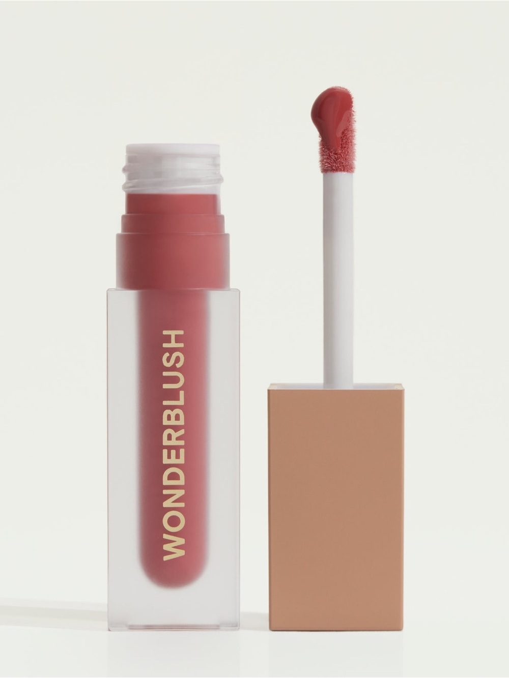 Wonderblush La Laque Tinted Lip Oil in Geranium